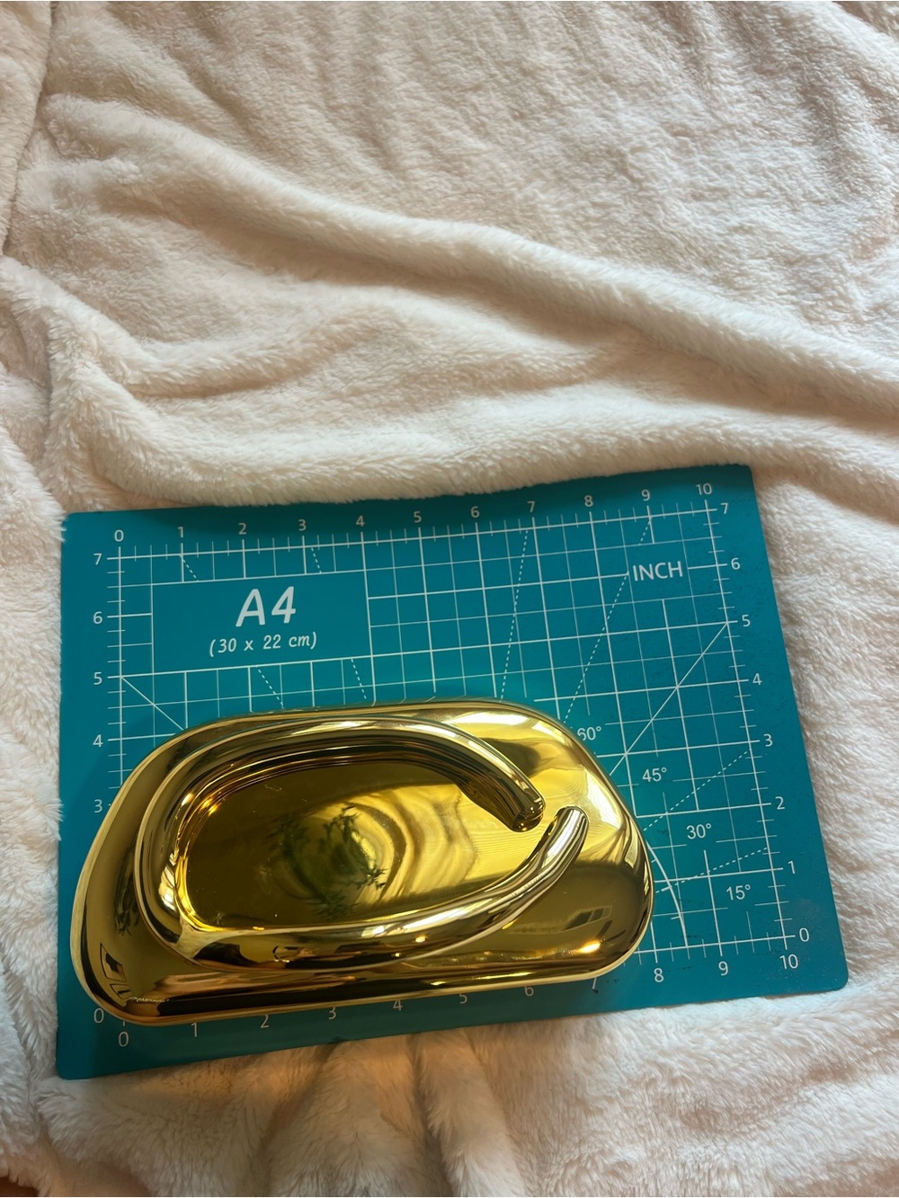 Gold Clutch